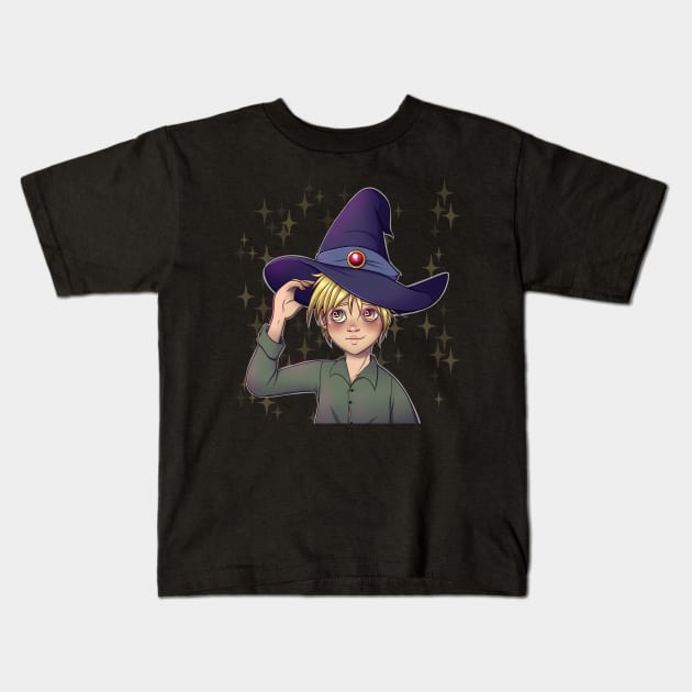 Witch Tweek Kids T-Shirt by FilmDizzy